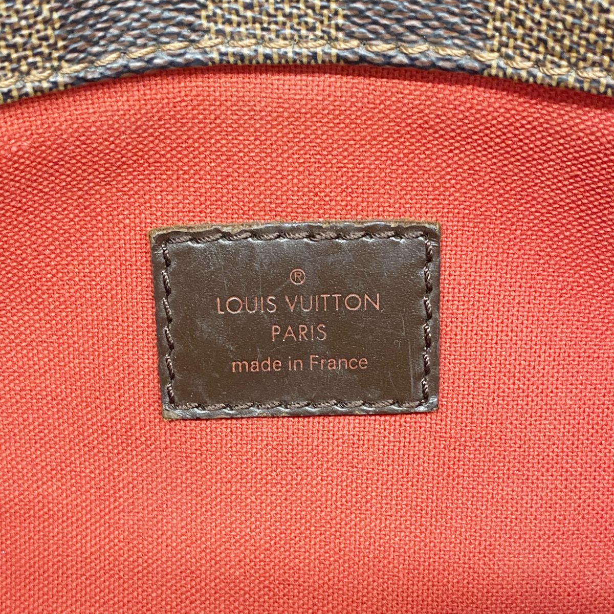 Louis Vuitton Shoulder Bag Damier Bloomsbury PM Ebene — view 5