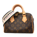 Louis Vuitton Handbag Monogram Speedy Bandouliere 20 Noir 2-Way Bag