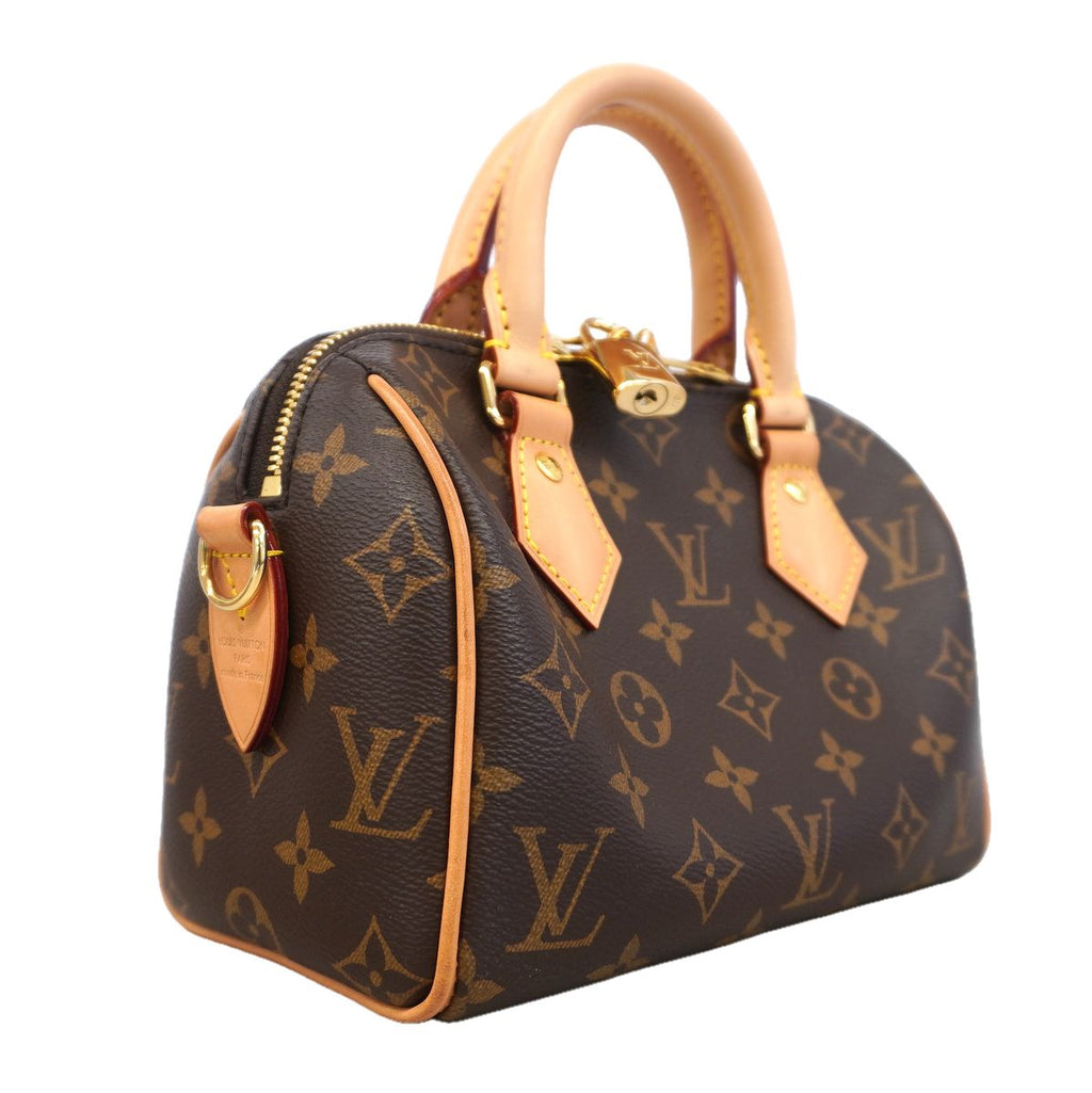 Louis Vuitton Handbag Monogram Speedy Bandouliere 20 Noir 2-Way Bag — view 2