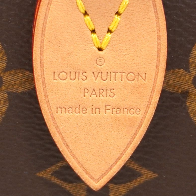 Louis Vuitton Handbag Monogram Speedy Bandouliere 20 Noir 2-Way Bag — view 5
