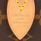 Louis Vuitton Handbag Monogram Speedy Bandouliere 20 Noir 2-Way Bag — view 5