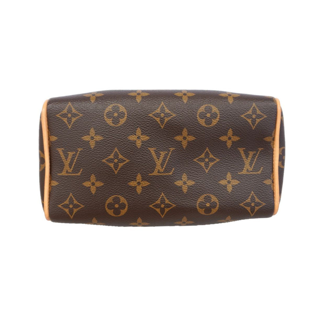 Louis Vuitton Handbag Monogram Speedy Bandouliere 20 Noir 2-Way Bag — view 3