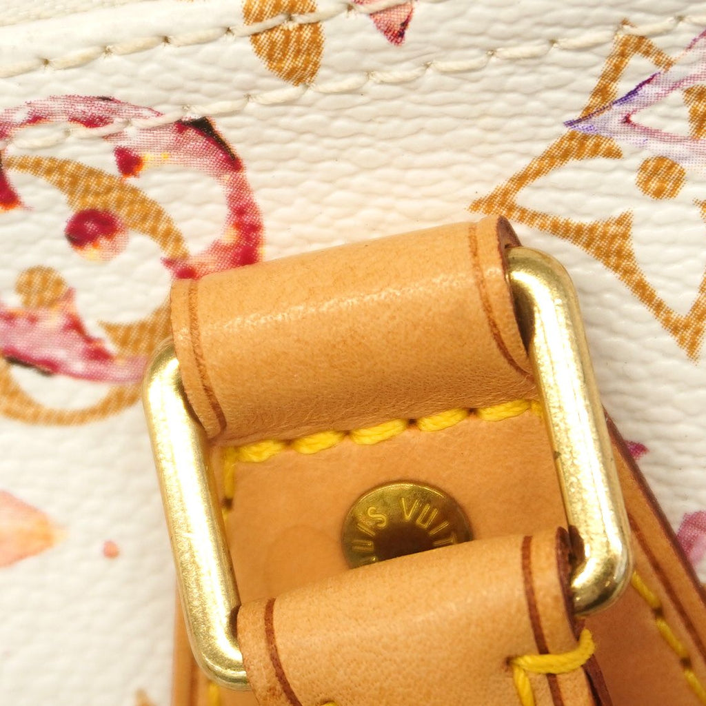 Louis Vuitton Handbag Monogram Water Color Speedy 30 Blanc — view 7