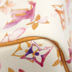 Louis Vuitton Handbag Monogram Water Color Speedy 30 Blanc — view 6