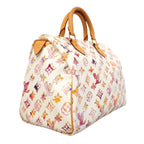 Louis Vuitton Handbag Monogram Water Color Speedy 30 Blanc — view 2