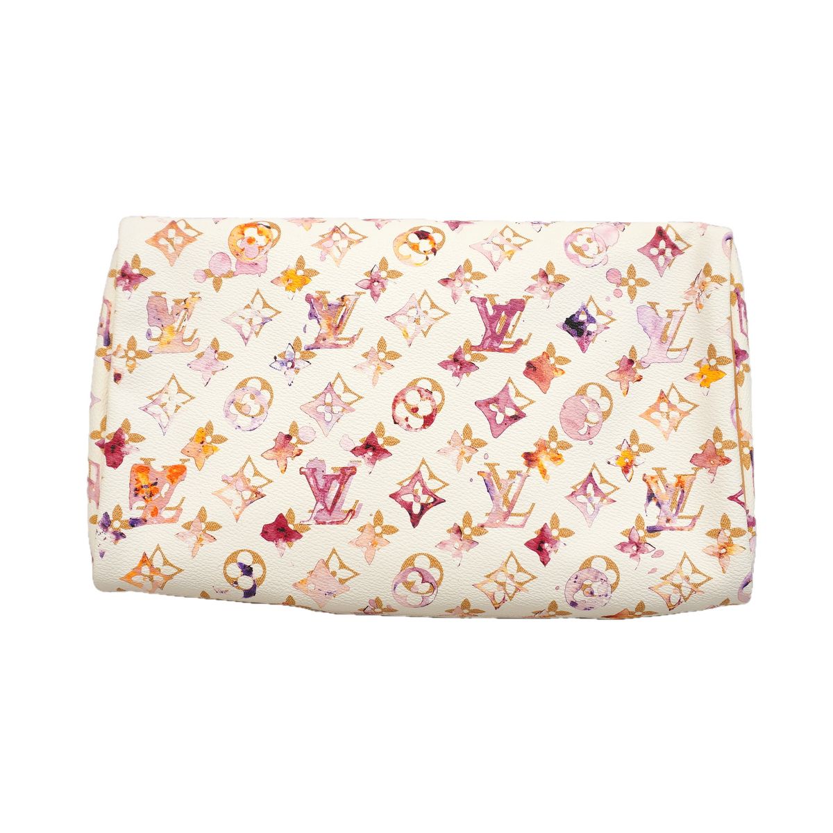 Louis Vuitton Handbag Monogram Water Color Speedy 30 Blanc — view 3