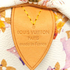 Louis Vuitton Handbag Monogram Water Color Speedy 30 Blanc — view 5