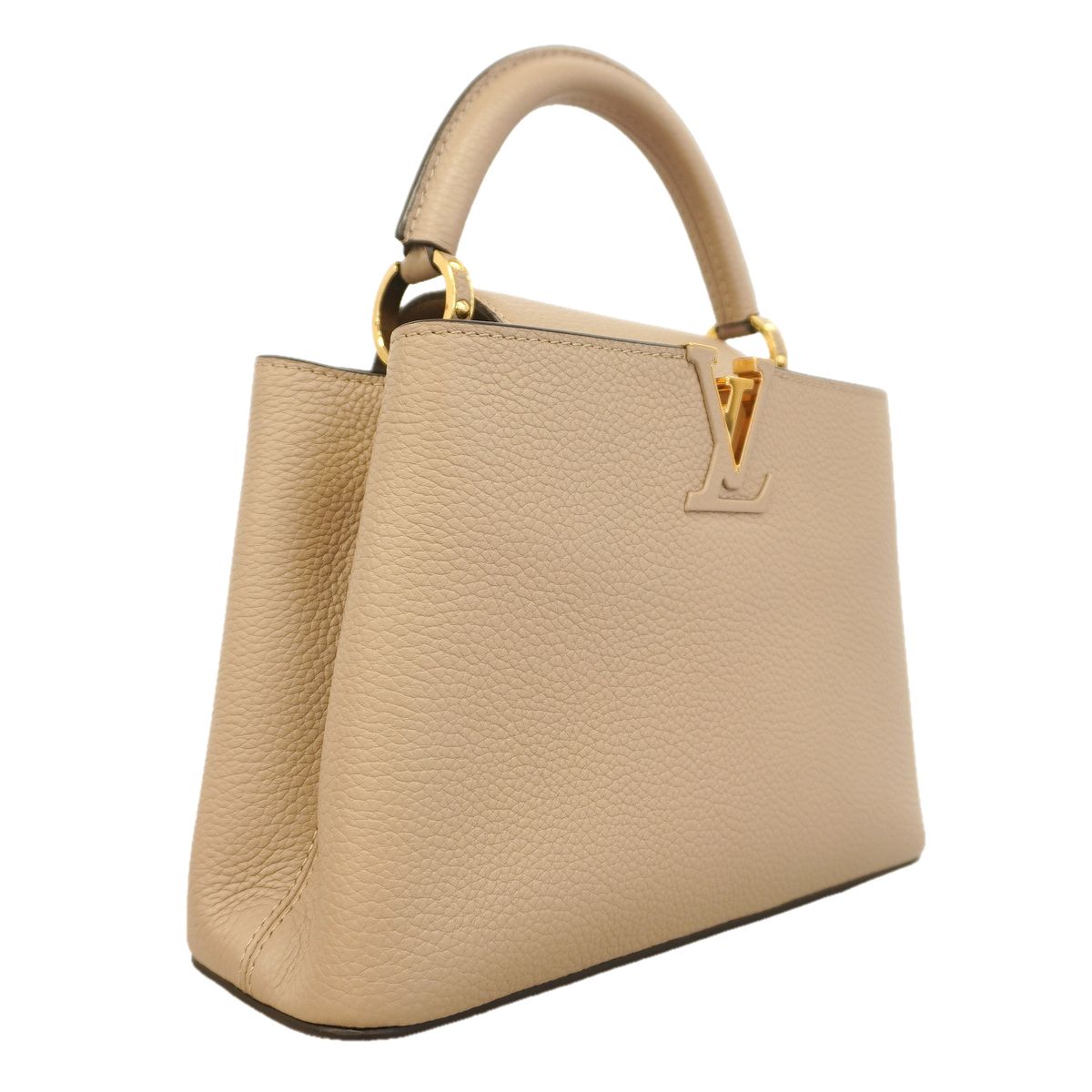Louis Vuitton Handbag Capucines BB Galet 2-Way Bag — view 2