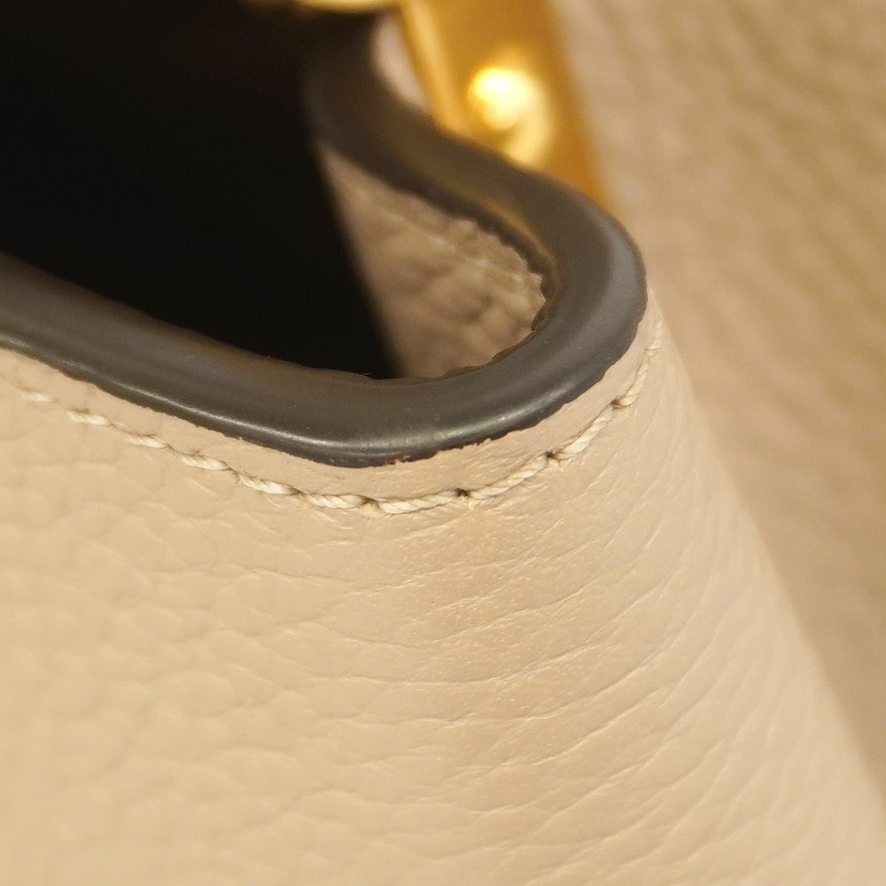 Louis Vuitton Handbag Capucines BB Galet 2-Way Bag — view 8