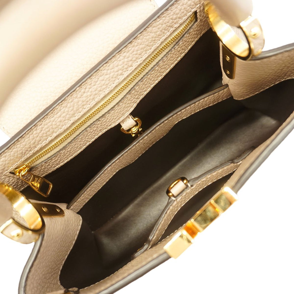 Louis Vuitton Handbag Capucines BB Galet 2-Way Bag — view 3