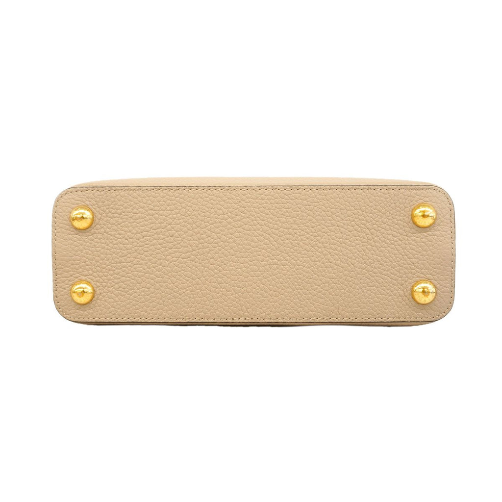 Louis Vuitton Handbag Capucines BB Galet 2-Way Bag — view 4