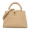 Louis Vuitton Handbag Capucines BB Galet 2-Way Bag