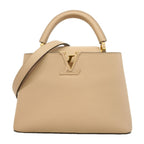 Louis Vuitton Handbag Capucines BB Galet 2-Way Bag