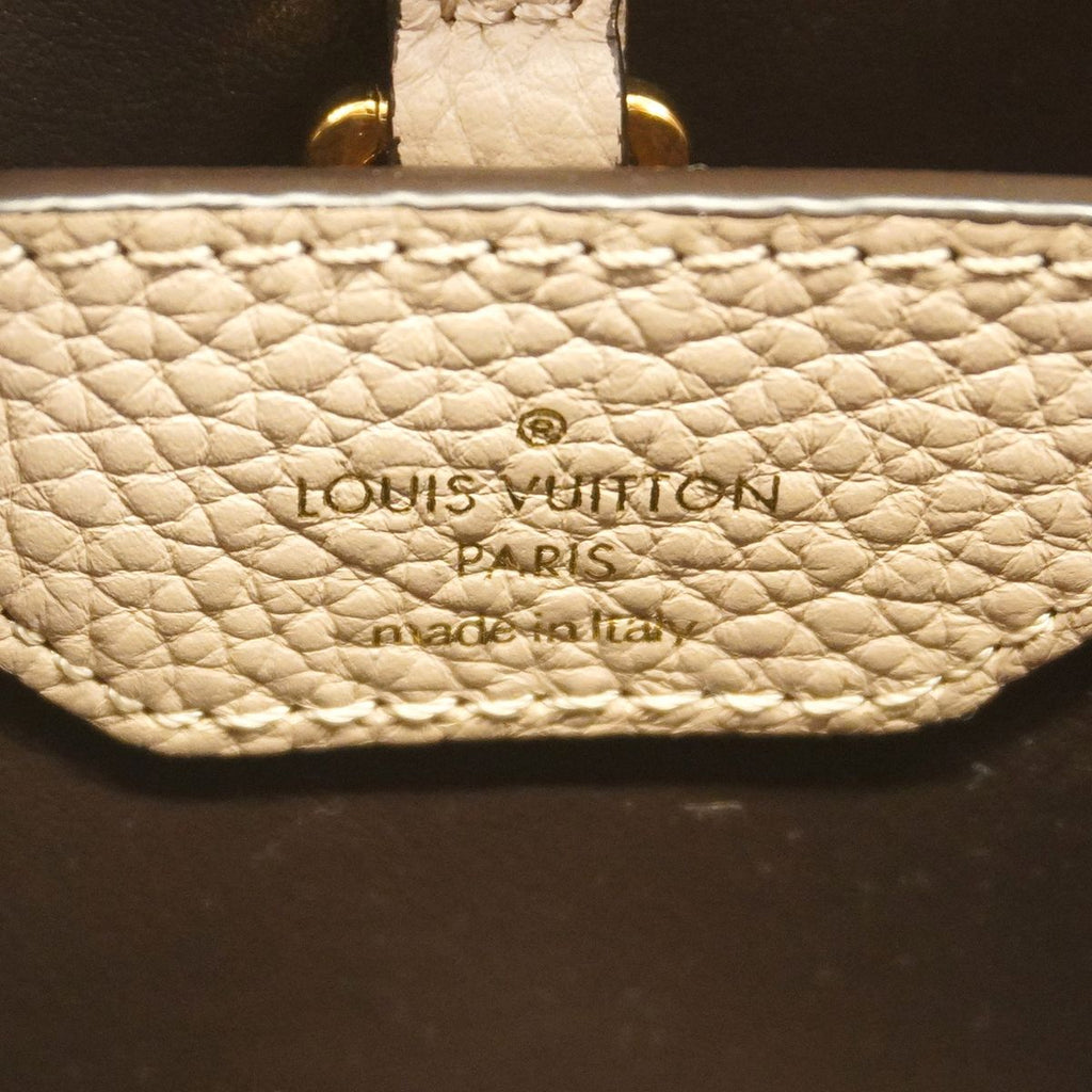 Louis Vuitton Handbag Capucines BB Galet 2-Way Bag — view 5