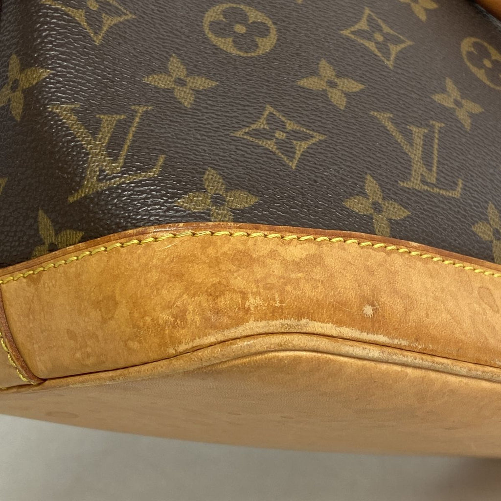 Louis Vuitton Handbag Monogram Alma Brown — view 7