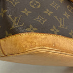 Louis Vuitton Handbag Monogram Alma Brown — view 7