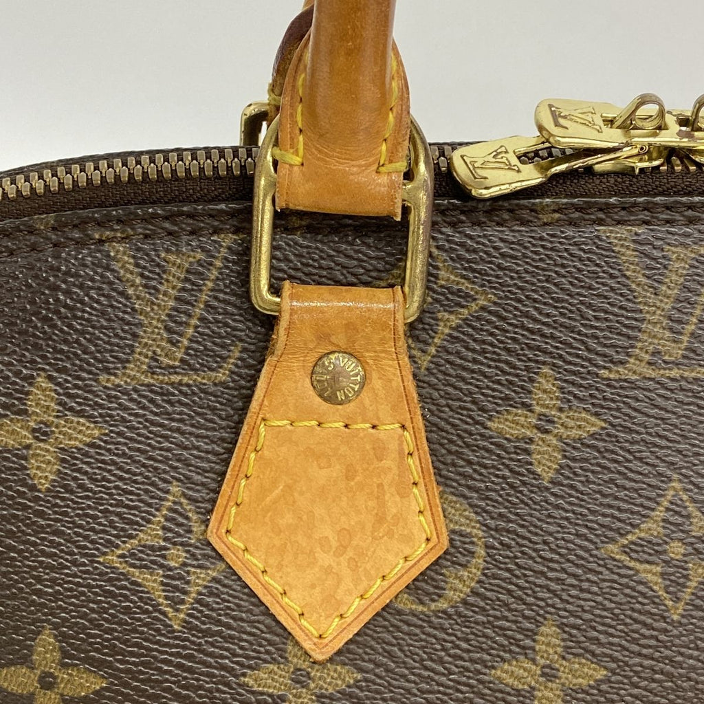 Louis Vuitton Handbag Monogram Alma Brown — view 8