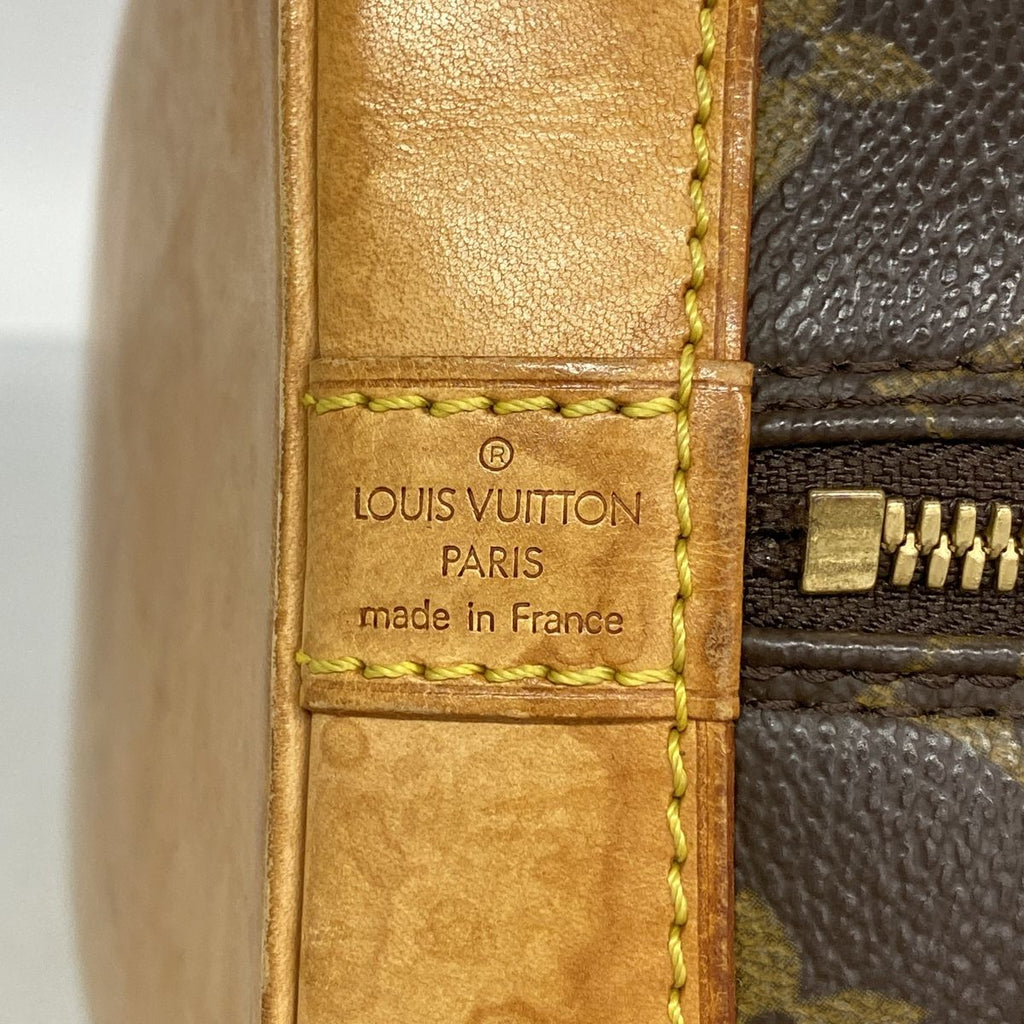 Louis Vuitton Handbag Monogram Alma Brown — view 5