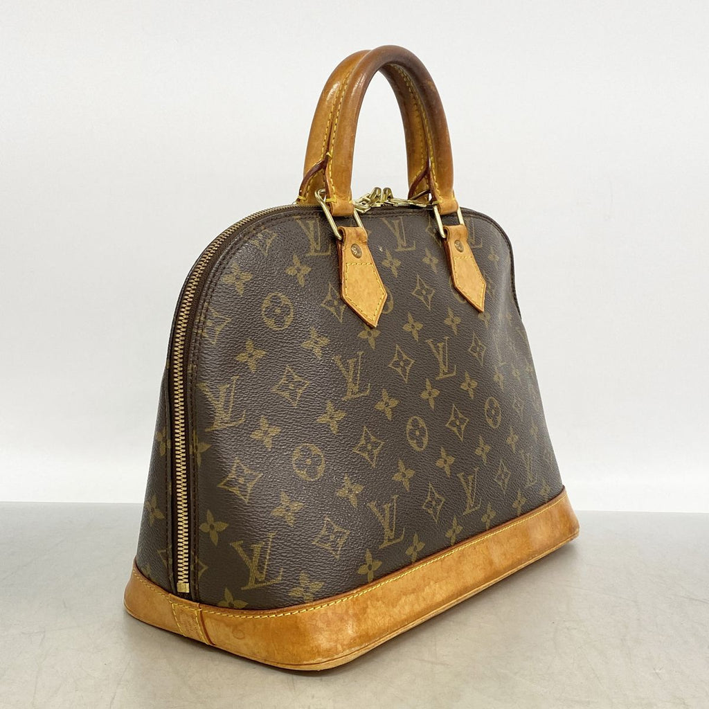 Louis Vuitton Handbag Monogram Alma Brown — view 2