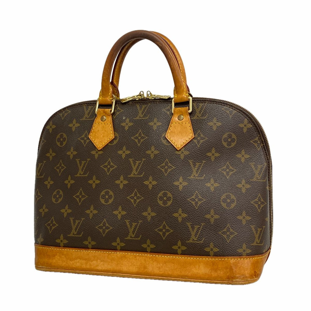 Louis Vuitton Handbag Monogram Alma Brown