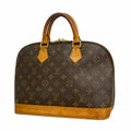 Louis Vuitton Handbag Monogram Alma Brown