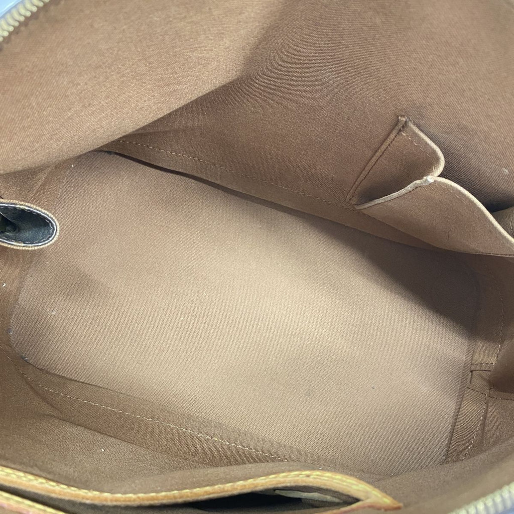 Louis Vuitton Handbag Monogram Alma Brown — view 4