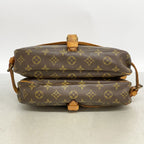 Louis Vuitton Shoulder Bag Monogram Saumur 30 Brown — view 3