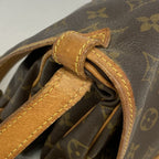Louis Vuitton Shoulder Bag Monogram Saumur 30 Brown — view 8