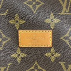 Louis Vuitton Shoulder Bag Monogram Saumur 30 Brown — view 5