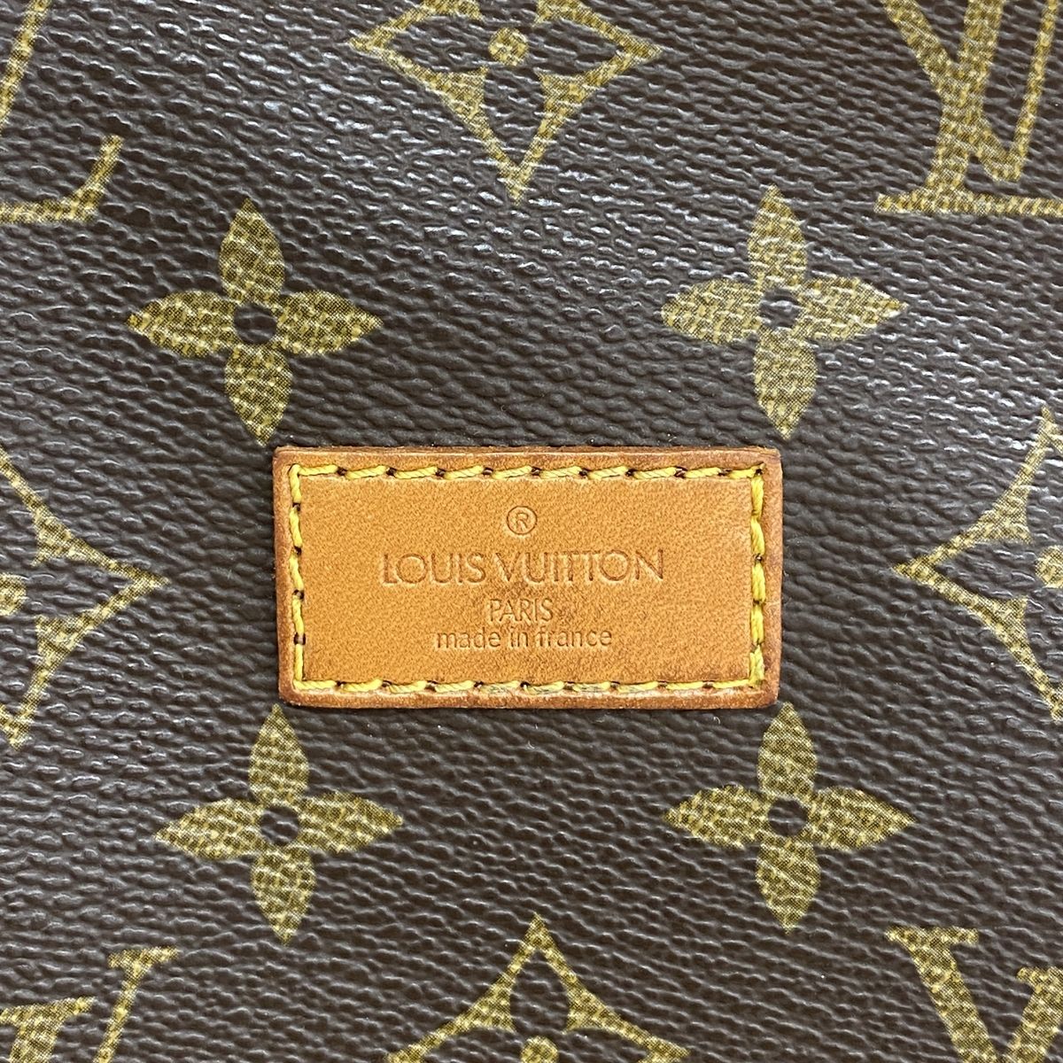 Louis Vuitton Shoulder Bag Monogram Saumur 30 Brown — view 5