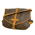 Louis Vuitton Shoulder Bag Monogram Saumur 30 Brown