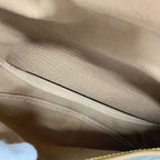 Louis Vuitton Shoulder Bag Monogram Saumur 30 Brown — view 4