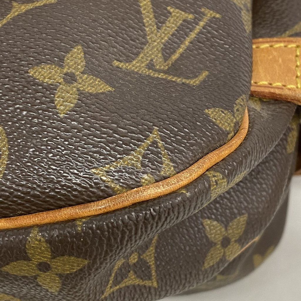 Louis Vuitton Shoulder Bag Monogram Saumur 30 Brown — view 7