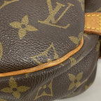 Louis Vuitton Shoulder Bag Monogram Saumur 30 Brown — view 7
