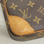 Louis Vuitton Shoulder Bag Monogram Danube Brown — view 7