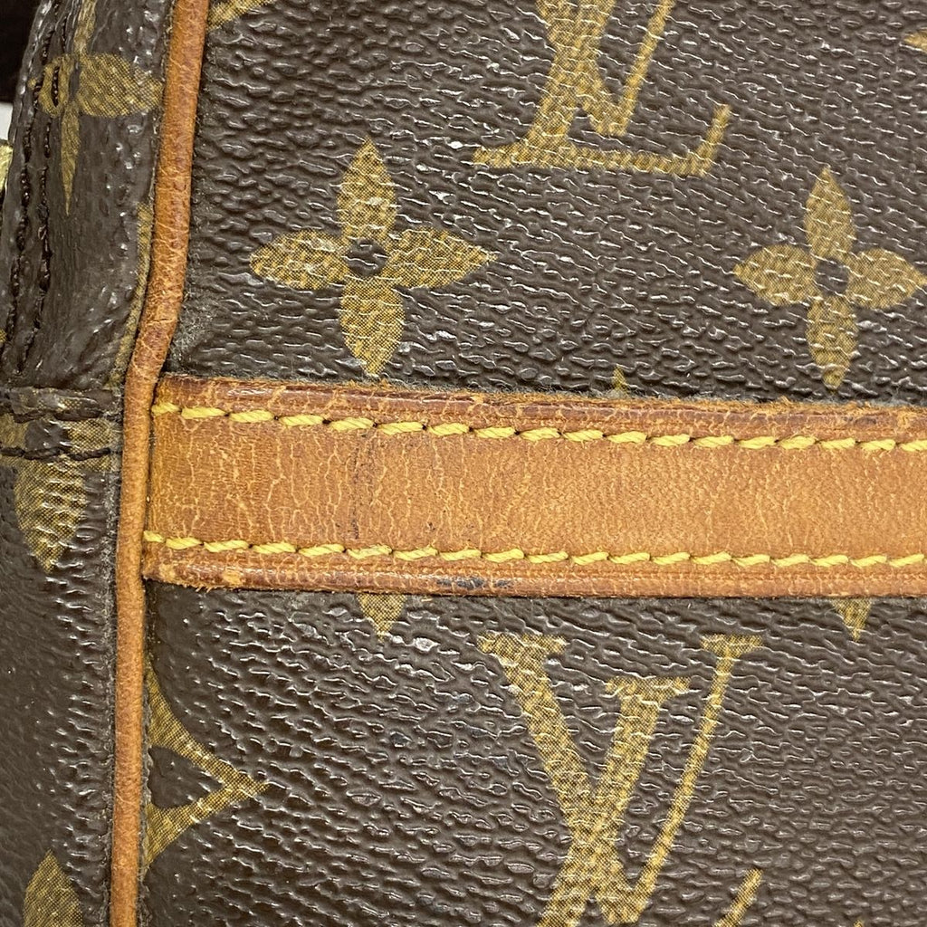 Louis Vuitton Shoulder Bag Monogram Danube Brown — view 8