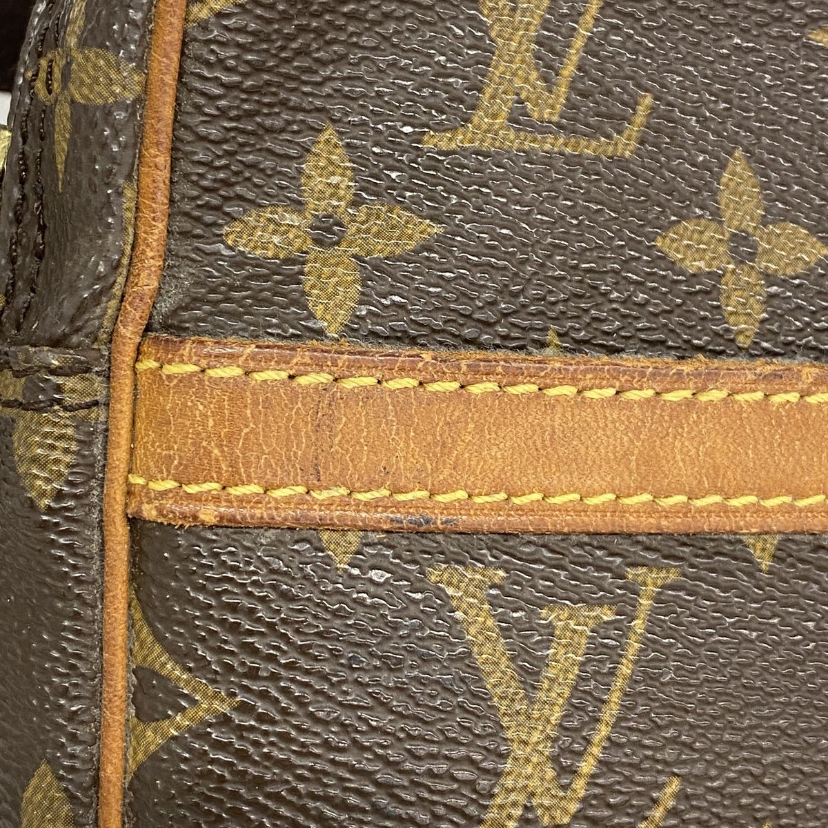 Louis Vuitton Shoulder Bag Monogram Danube Brown — view 8
