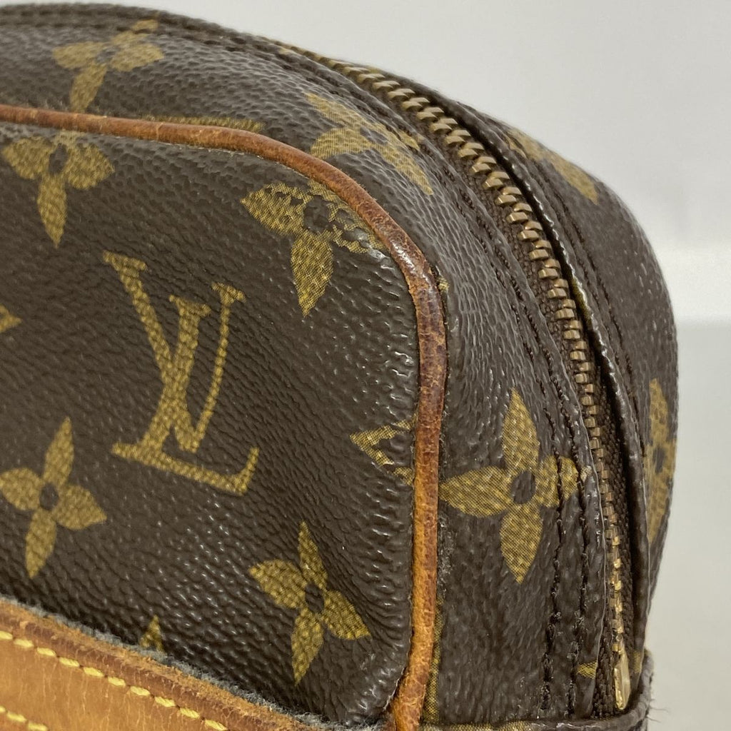 Louis Vuitton Shoulder Bag Monogram Danube Brown — view 6
