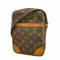 Louis Vuitton Shoulder Bag Monogram Danube Brown