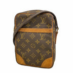 Louis Vuitton Shoulder Bag Monogram Danube Brown