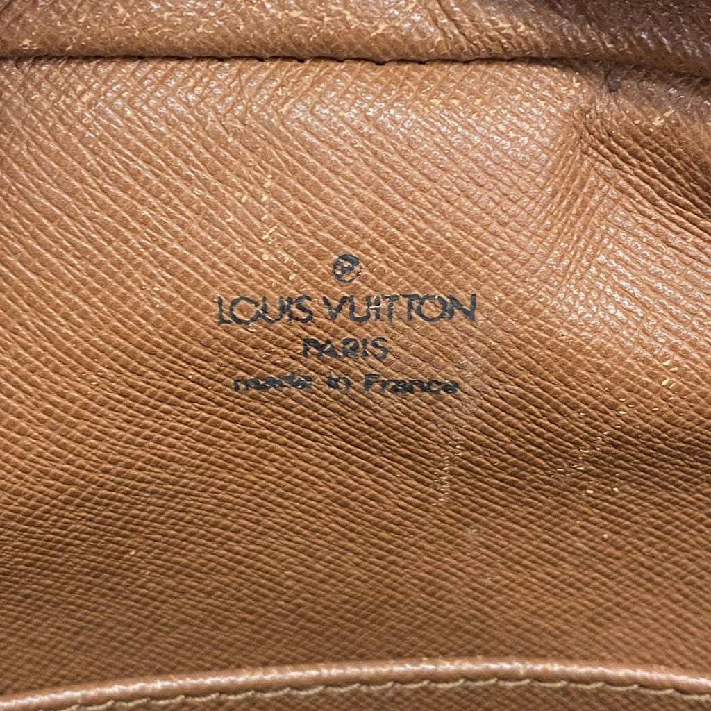 Louis Vuitton Shoulder Bag Monogram Danube Brown — view 5