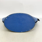 Louis Vuitton Shoulder Bag Epi Saint Jacques Shopping Toledo Blue — view 3