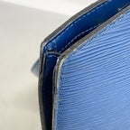 Louis Vuitton Shoulder Bag Epi Saint Jacques Shopping Toledo Blue — view 7