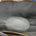 Louis Vuitton Shoulder Bag Epi Saint Jacques Shopping Toledo Blue — view 4