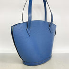 Louis Vuitton Shoulder Bag Epi Saint Jacques Shopping Toledo Blue — view 2