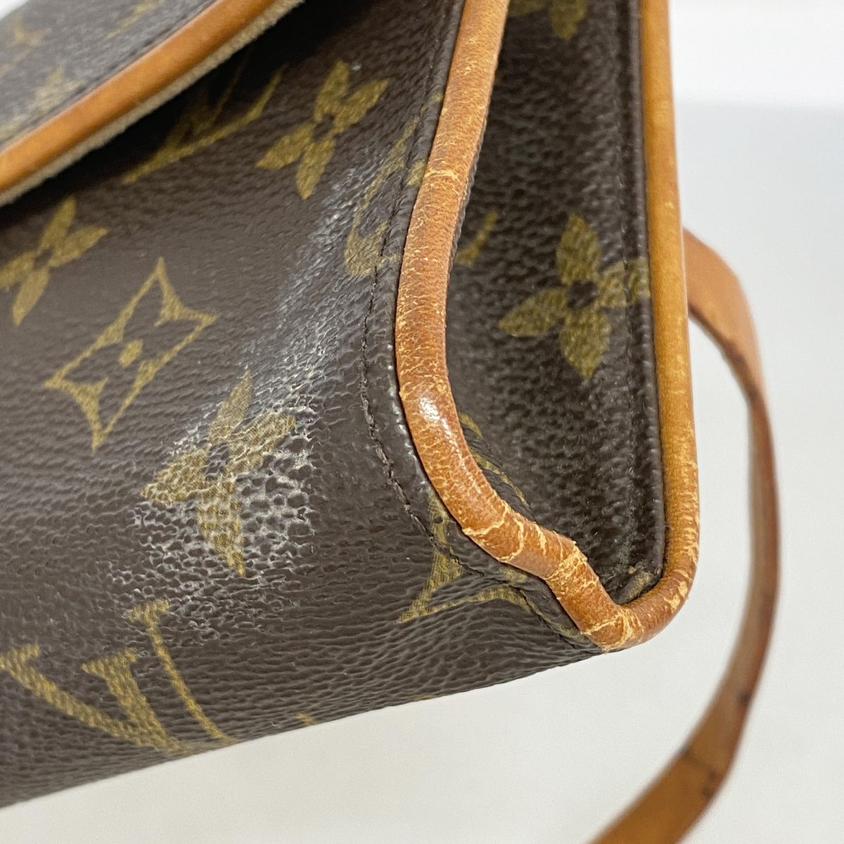 Louis Vuitton Waist Bag Monogram Pochette Florentine Brown — view 8