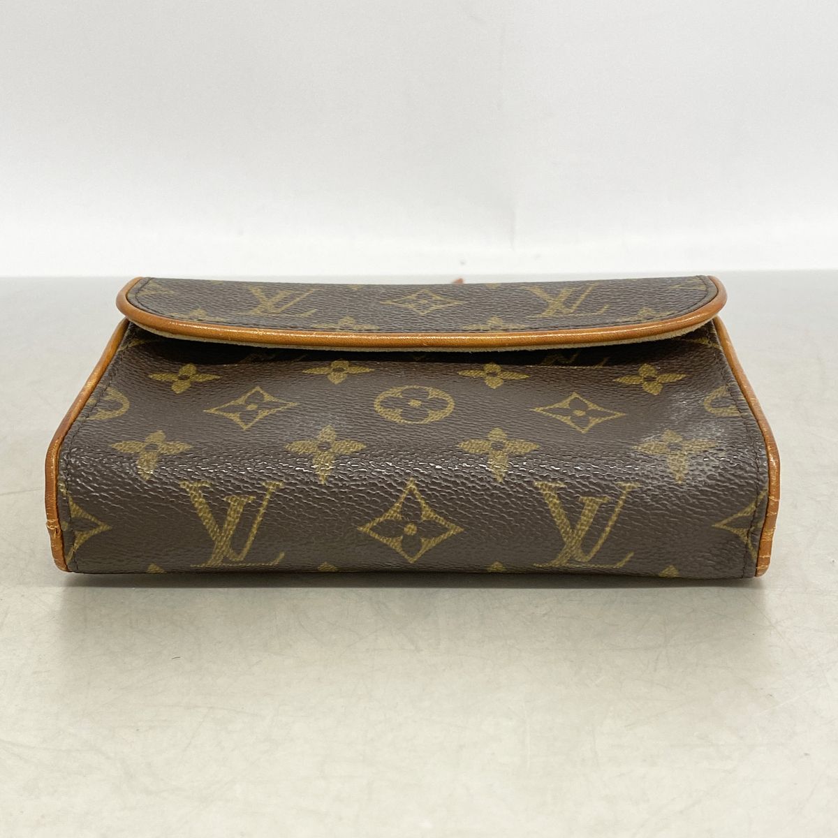 Louis Vuitton Waist Bag Monogram Pochette Florentine Brown — view 3