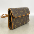 Louis Vuitton Waist Bag Monogram Pochette Florentine Brown — view 2