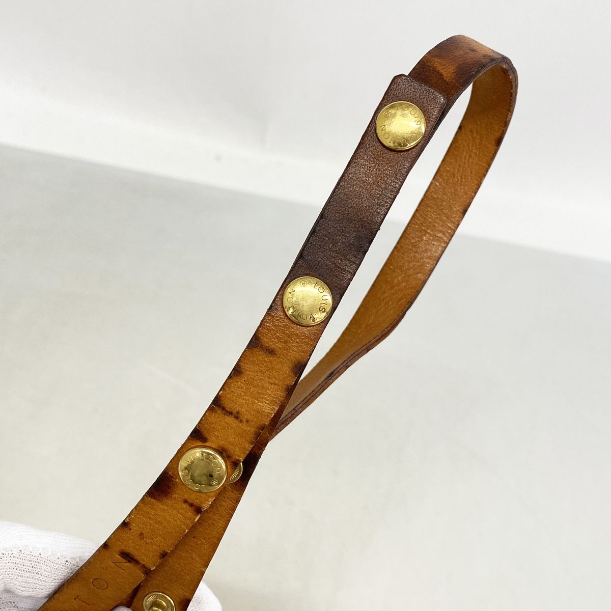 Louis Vuitton Waist Bag Monogram Pochette Florentine Brown — view 6