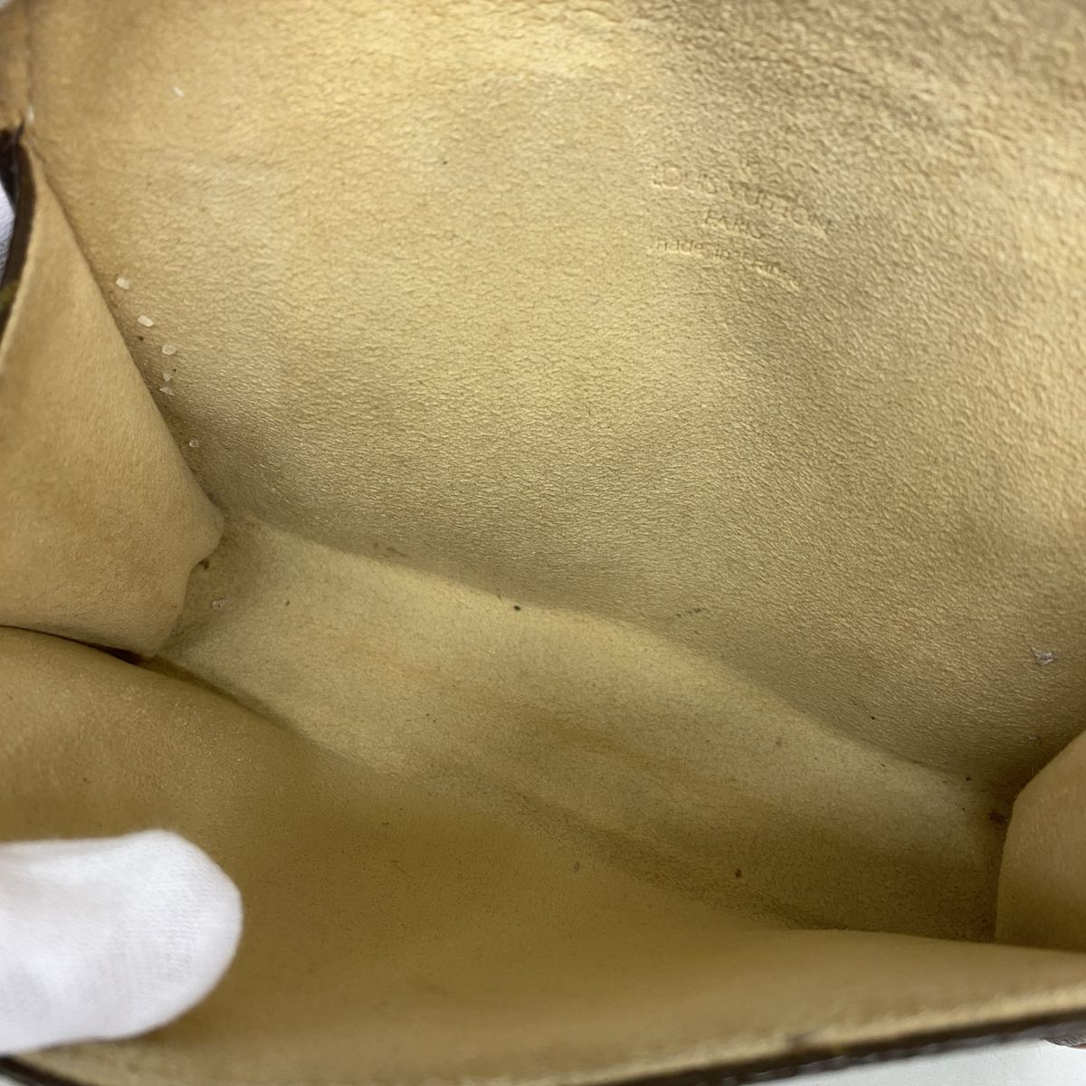 Louis Vuitton Waist Bag Monogram Pochette Florentine Brown — view 4